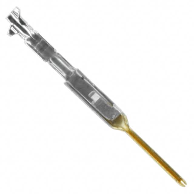 104506-7 CONN PIN 28-32AWG CRIMP GOLD