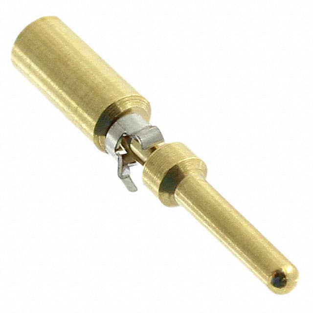 09465000405 CONN PIN 12AWG CRIMP GOLD