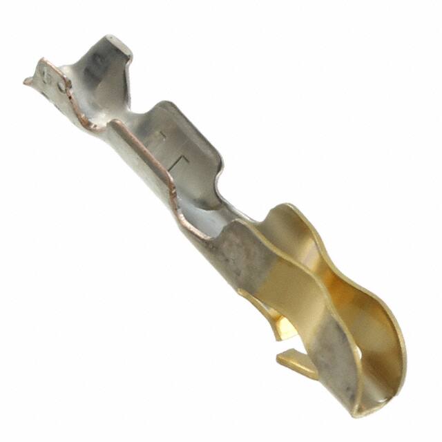 170205-3 CONN SOCKET 26-30AWG CRIMP GOLD