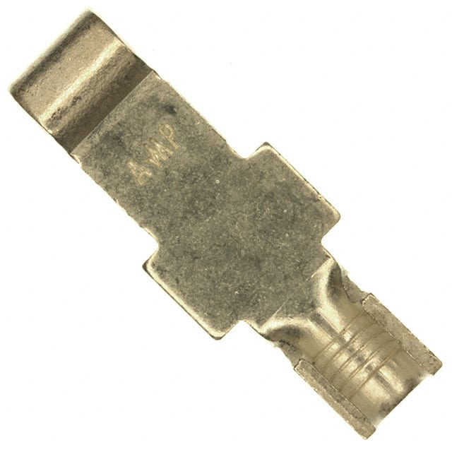 54330-1 CONN TAB CRIMP SILVER