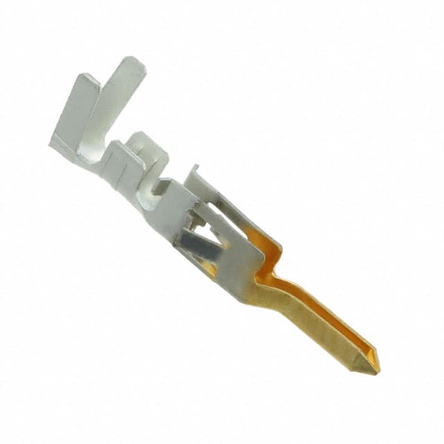 0039000431 CONN PIN 18-24AWG CRIMP GOLD