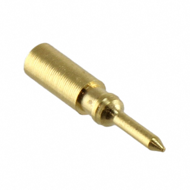 G125-1010005 CONN PIN 26AWG CRIMP GOLD