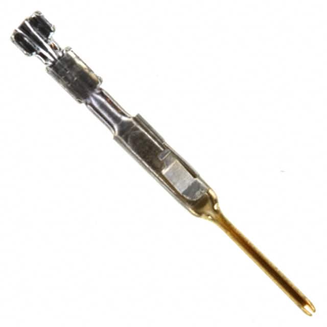 104505-7 CONN PIN 22-26AWG CRIMP GOLD