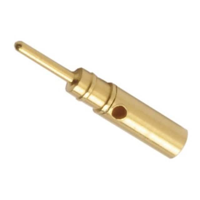 M80-0410005 CONN PIN 24-28AWG CRIMP GOLD