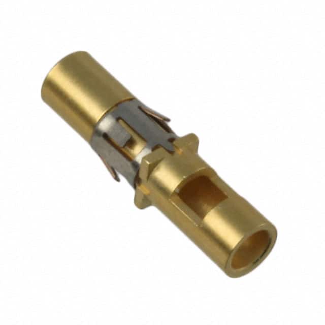M80-326 CONN SOCKET 14AWG SOLDER GOLD