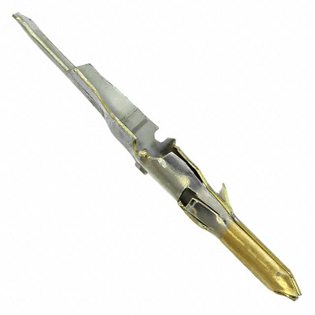 0002066122 CONN PIN SOLDER PCB GOLD