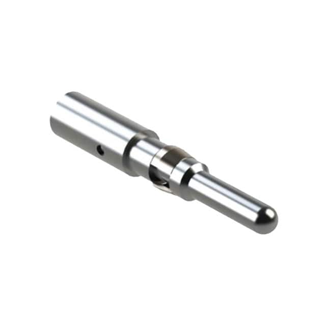 MP10B23S CONN PIN 10-12AWG CRIMP SILVER