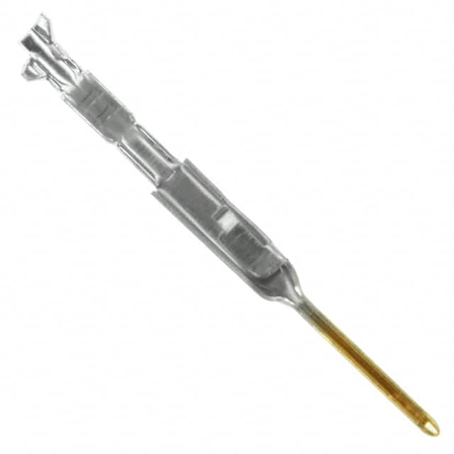104506-5 CONN PIN 28-32AWG CRIMP GOLD