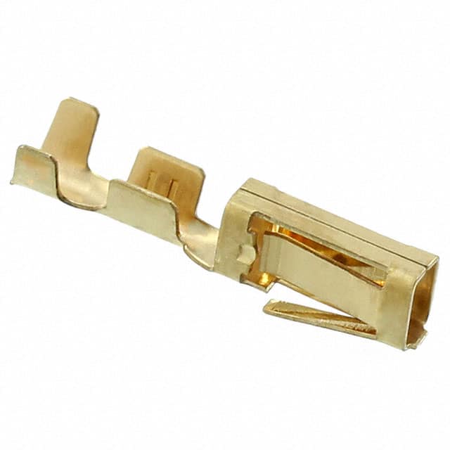 102103-2 CONN SOCKET 18-22AWG CRIMP GOLD