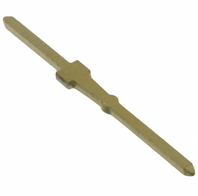 85891-3 CONN PIN SOLDER PCB GOLD