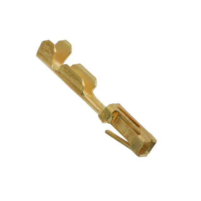 87667-4 CONN SOCKET 22-26AWG CRIMP GOLD