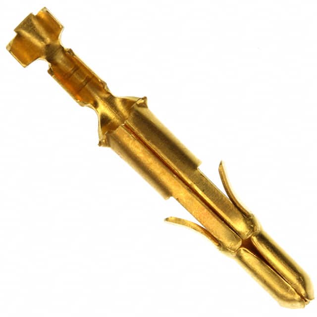 770672-6 CONN PIN 26-30AWG CRIMP GOLD