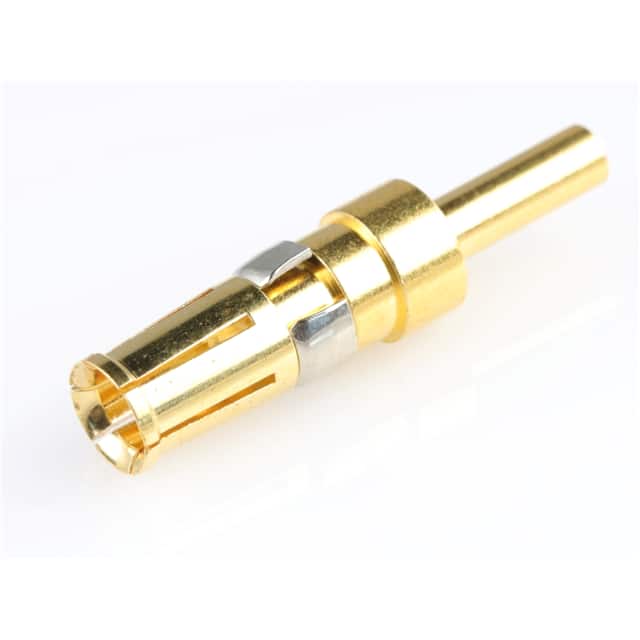 2018460030 CONN SOCKET 10-12AWG CRIMP GOLD
