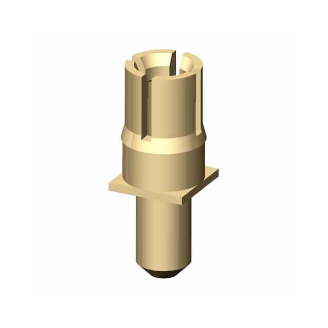 M80-PF2 CONN SOCKET SOLDER GOLD