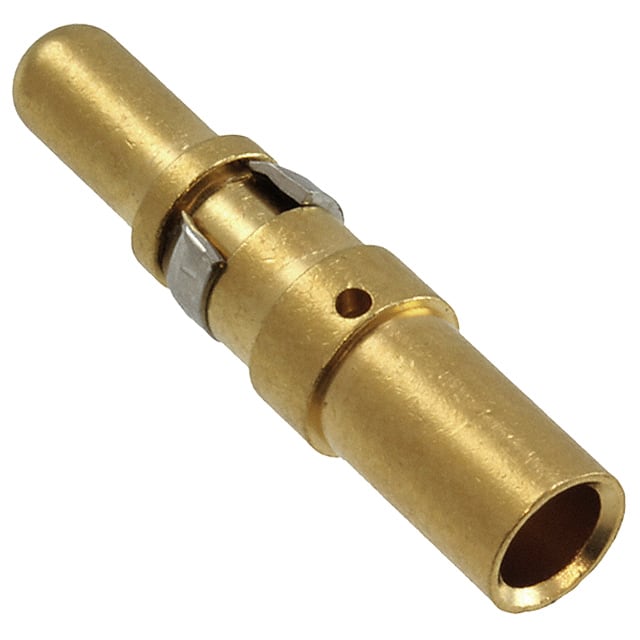 213740-1 CONN PIN 10AWG CRIMP GOLD