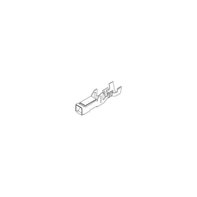 50695-8000 4.0 W/W CRIMP REC TERM