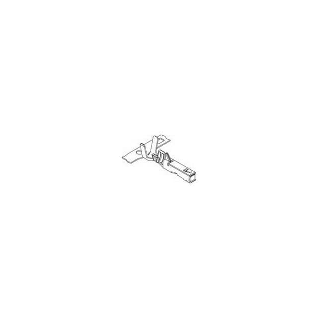50597-8100 3.96 W/W CRIMP TERM