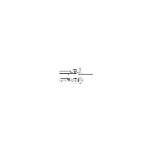 502579-1100 1.5 WB CONN. PLUG TERMINAL