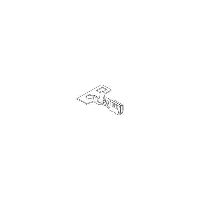 50351-8100 2.5 W/B CRIMP RECEPTACLE