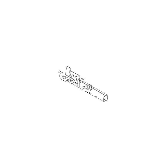 45773-0006 MICROFIT 3.0 CRP TERM W/LUBE 30A