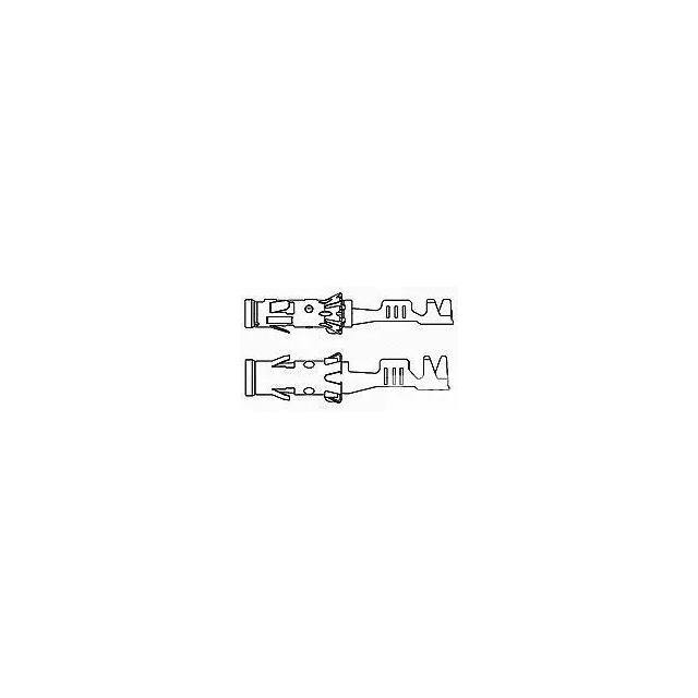 929989-8 DIA 1,5MM CONTACT SOCKET ASSY FO