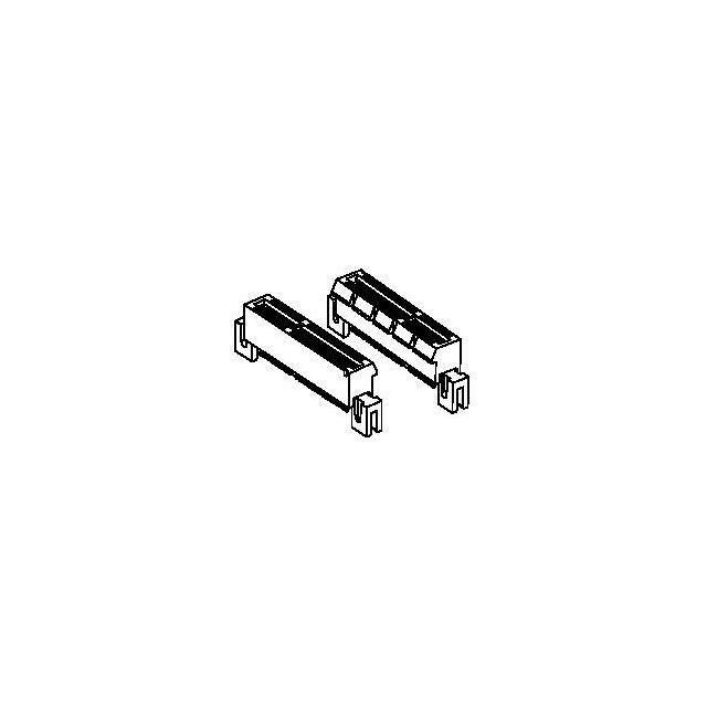 48248-0201 PCI EXPRESS R/A STRADDLE SO
