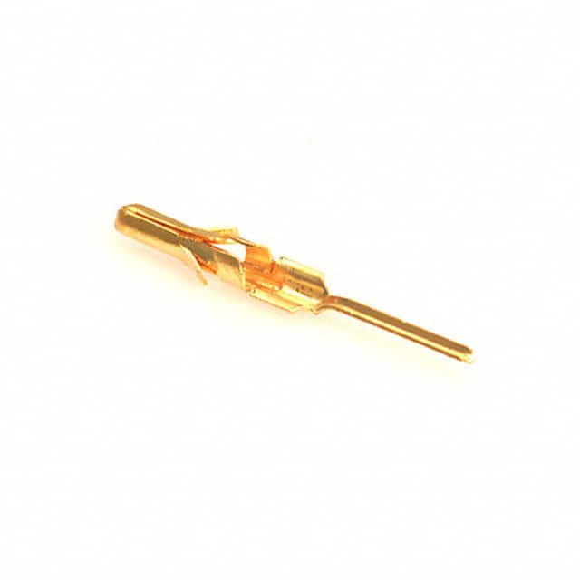 0002096132 CONN PIN SOLDER PCB GOLD