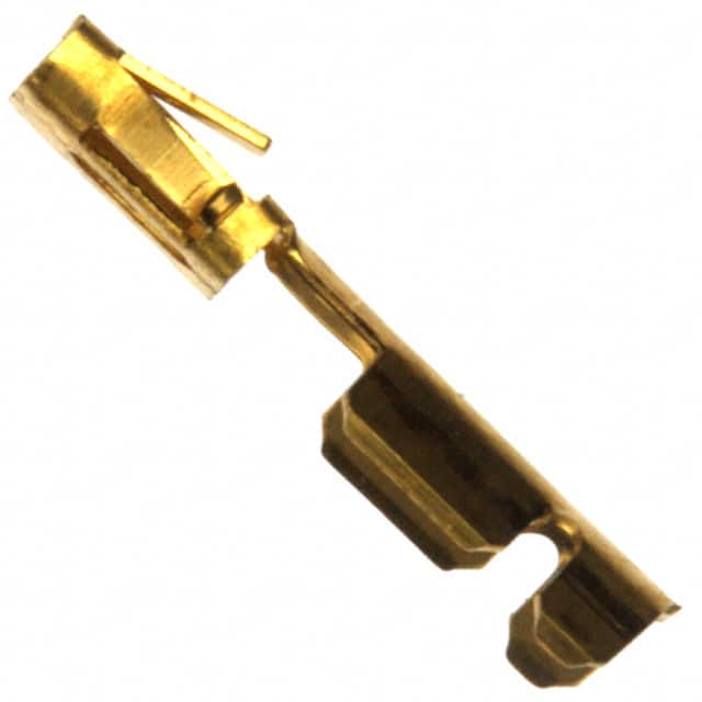 87046-1 CONN SOCKET 20-24AWG CRIMP GOLD