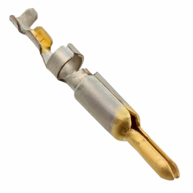 770011-6 CONN PIN 26-30AWG CRIMP GOLD