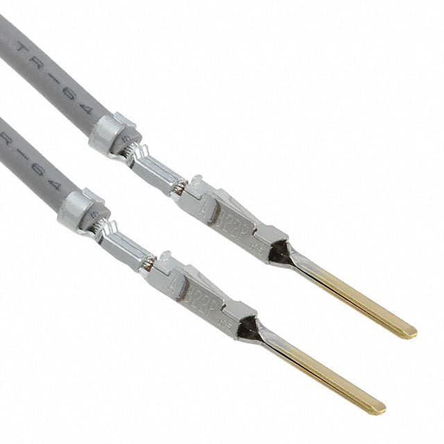 PQ50SA-1822PCFA-1000A CONN PIN 18-22AWG CRIMP GOLD