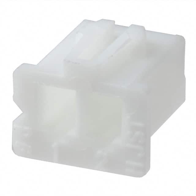 XHP-2 CONN RCPT HSG 2POS 2.50MM
