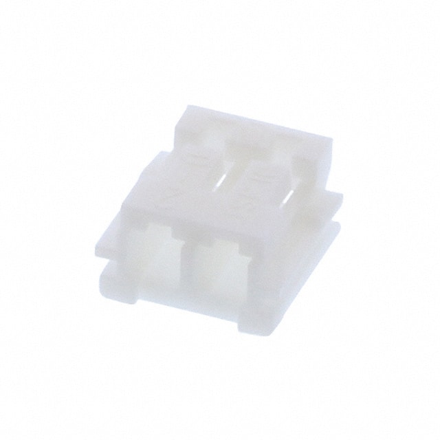 EHR-2 CONN RCPT HSG 2POS 2.50MM