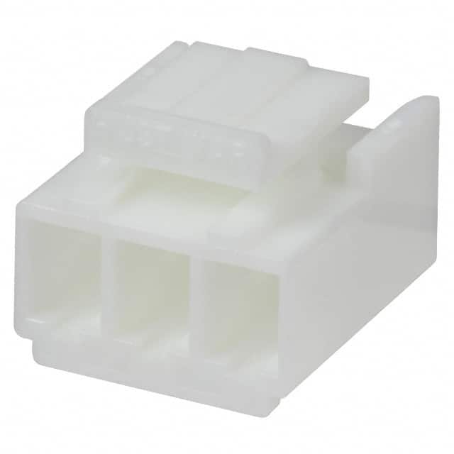 VHR-3N CONN RCPT HSG 3POS 3.96MM