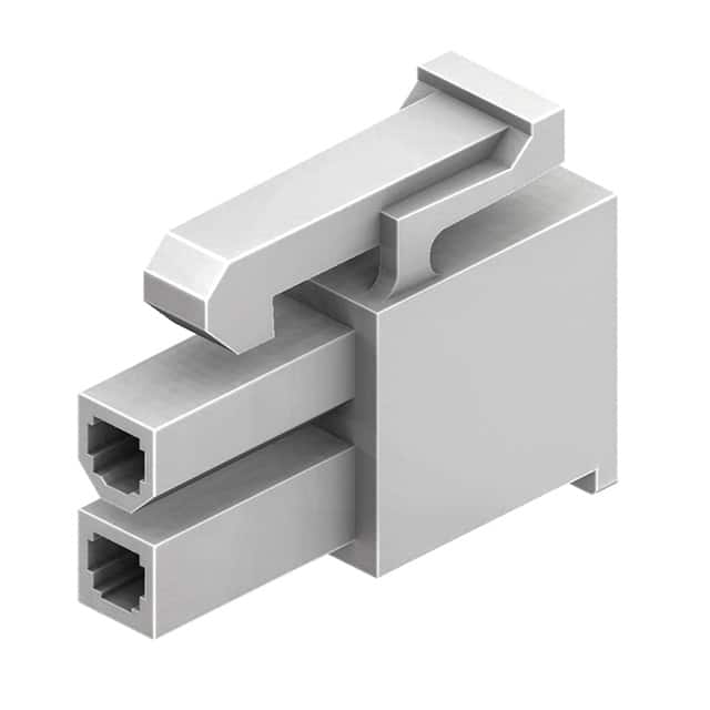 4281-2-02-D CONN RCPT HSG 2POS 4.20MM