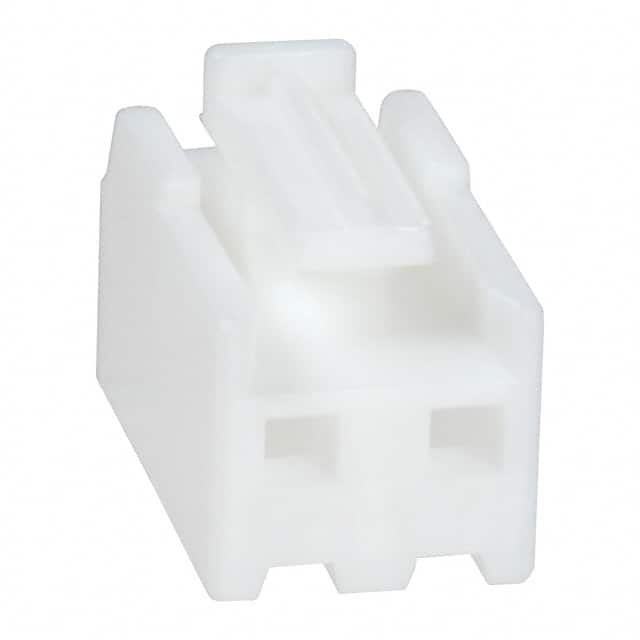 1-1123722-2 CONN PLUG HSG 2POS 3.96MM