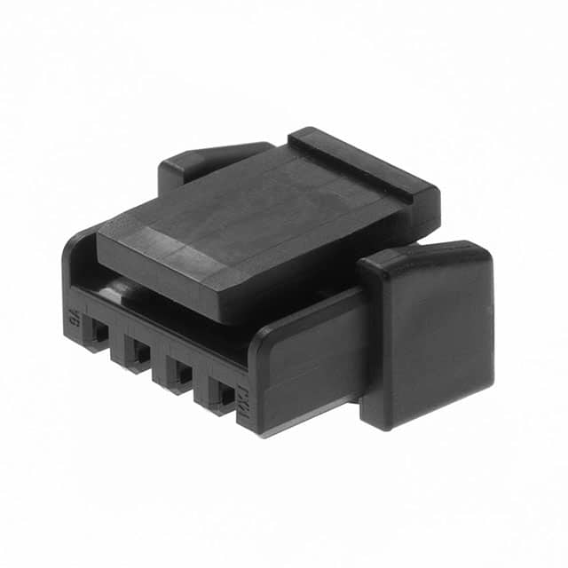 5055650401 CONN RCPT HSG 4POS 1.25MM