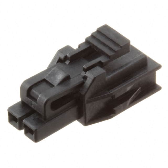 1053071202 CONN RCPT HSG 2POS 2.50MM