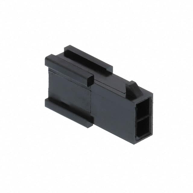 0430200201 CONN PLUG HSG 2POS 3MM VERT DUAL
