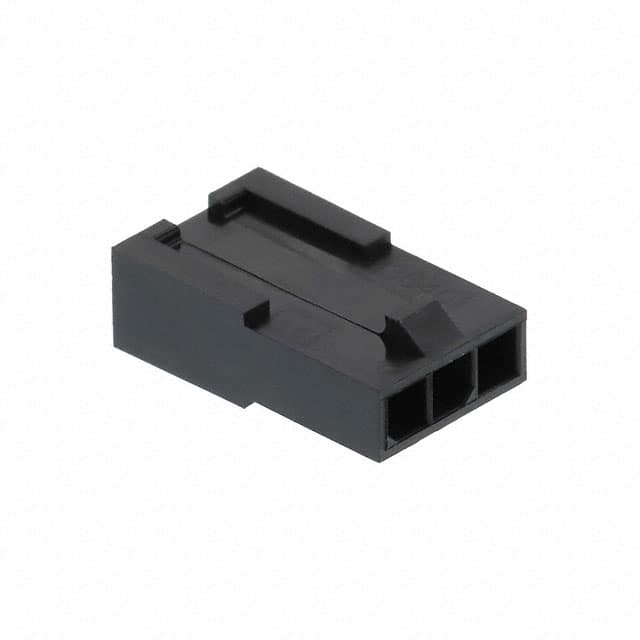0436400301 CONN PLUG HSG 3POS 3.00MM