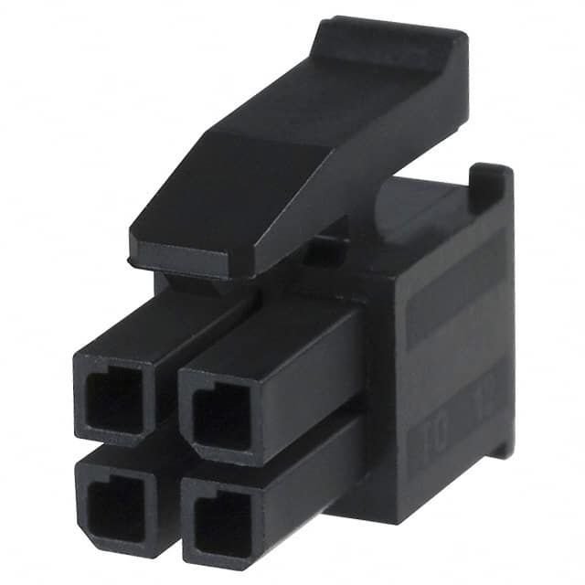 794617-4 CONN RCPT HSG 4POS 3.00MM