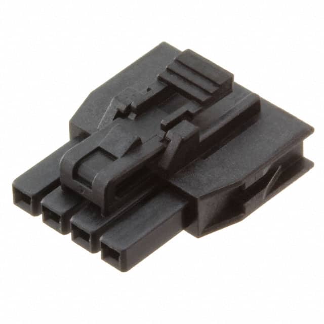 1053071204 CONN RCPT HSG 4POS 2.50MM
