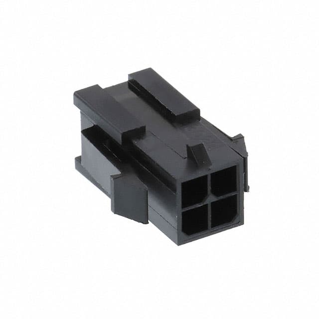 0430200400 CONN PLUG HSG 4POS 3.00MM