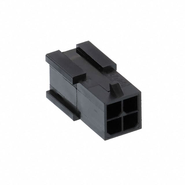 0430200401 CONN PLUG HSG 4POS 3.00MM