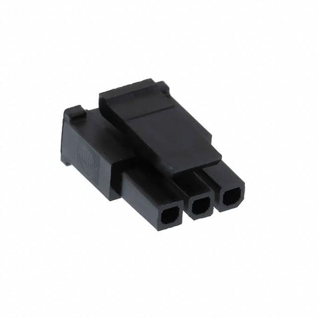 0436450300 CONN RCPT HSG 3POS 3.00MM