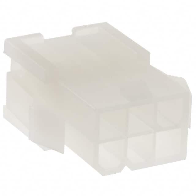 0039012061 CONN PLUG HSG 6POS 4.20MM