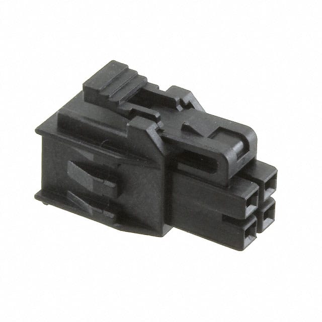 1053081204 CONN RCPT HSG 4POS 2.50MM