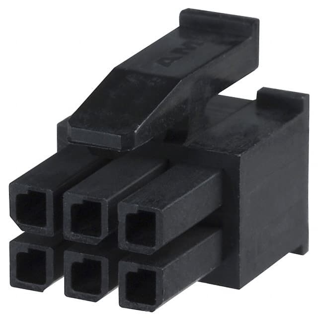794617-6 CONN RCPT HSG 6POS 3.00MM