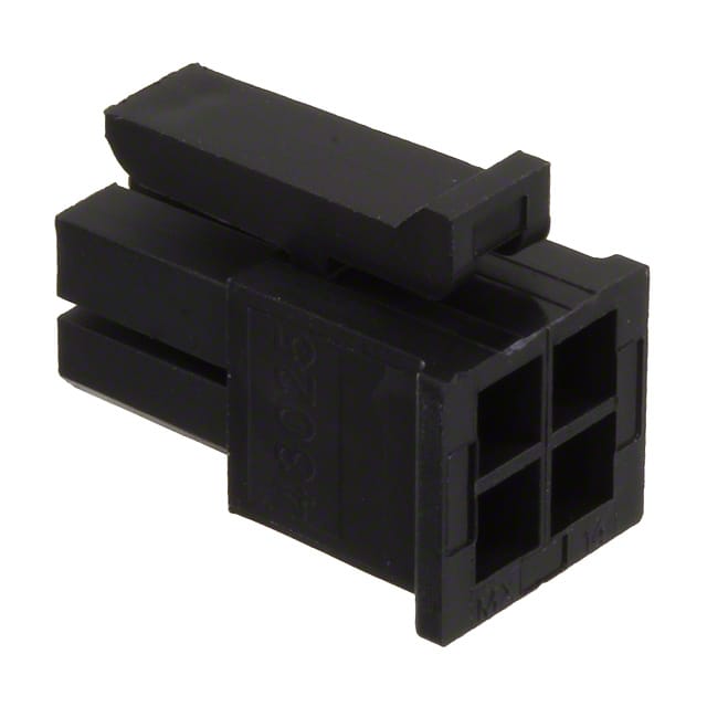 0430250408 CONN RCPT HSG 4POS 3.00MM