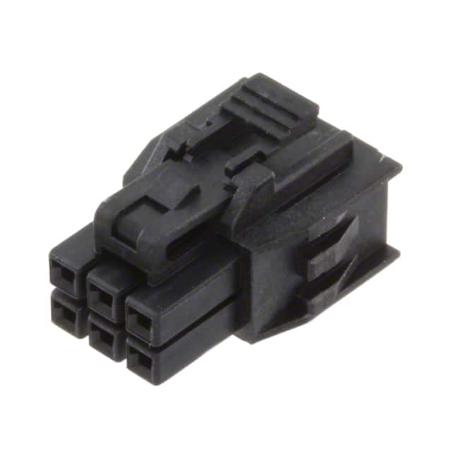 1053081206 CONN RCPT HSG 6POS 2.50MM