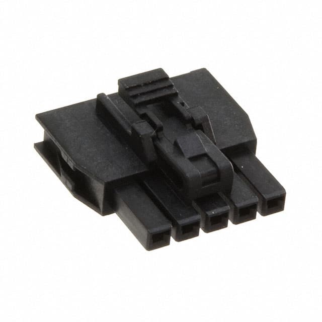 1053071205 CONN RCPT HSG 5POS 2.50MM